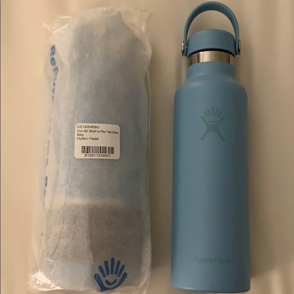 Hydro Flask 21 oz Standard Mouth w/flex cap Urban